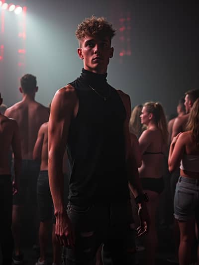 AI generated berlin nightlife photo example 41 - Professional berlin nightlife photography by PhotoForge