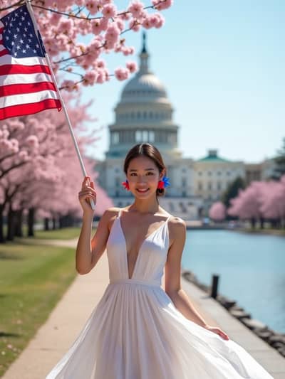 PhotoForge AI born in usa photo sample 20 - Studio quality AI generated photography