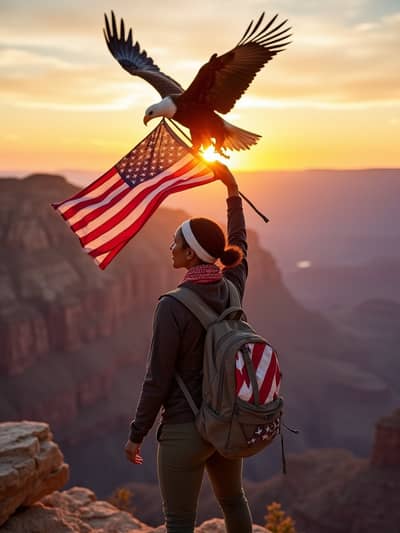 Professional born in usa AI photo 22 - High quality artificial intelligence photography