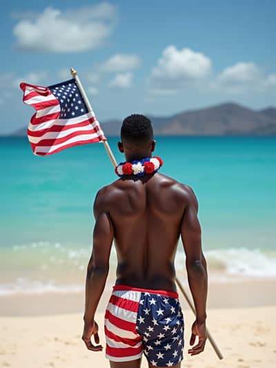 Born In Usa style photo 23 created with AI technology - PhotoForge professional photography