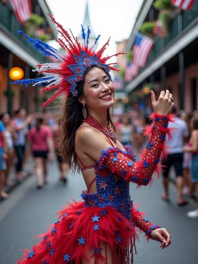 PhotoForge AI born in usa photo sample 25 - Studio quality AI generated photography