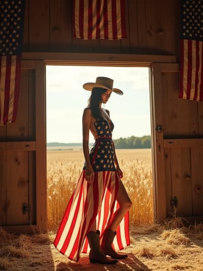 AI generated born in usa photo example 31 - Professional born in usa photography by PhotoForge