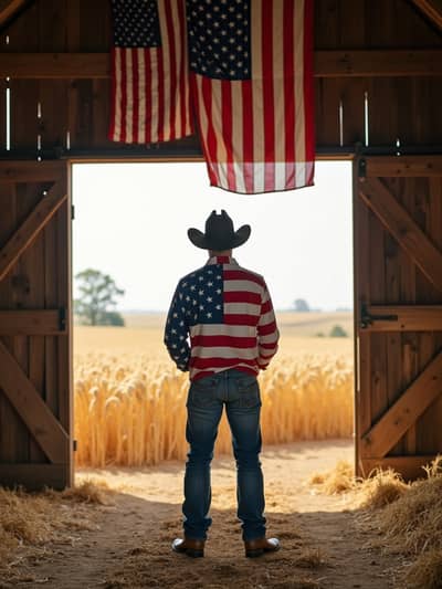 AI generated born in usa photo example 36 - Professional born in usa photography by PhotoForge