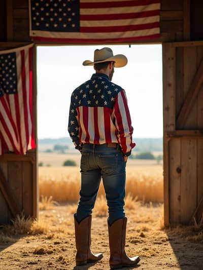 Professional born in usa AI photo 37 - High quality artificial intelligence photography