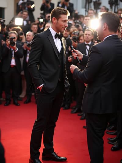 AI generated celebrity photo example 16 - Professional celebrity photography by PhotoForge