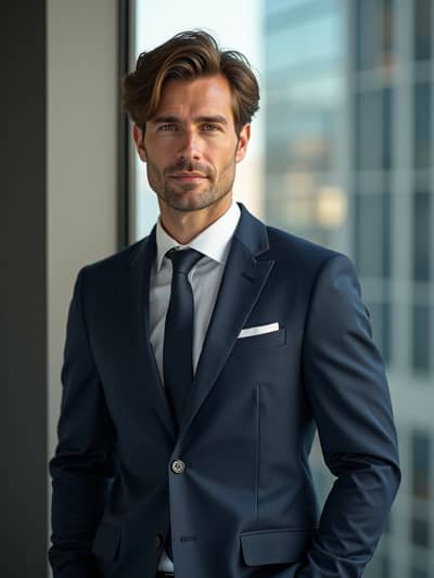 Professional engineer headshots AI photo 2 - High quality artificial intelligence photography
