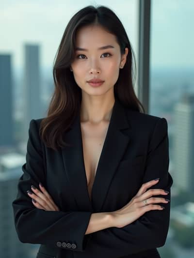 AI photography example 9 - engineer headshots photos generated by artificial intelligence