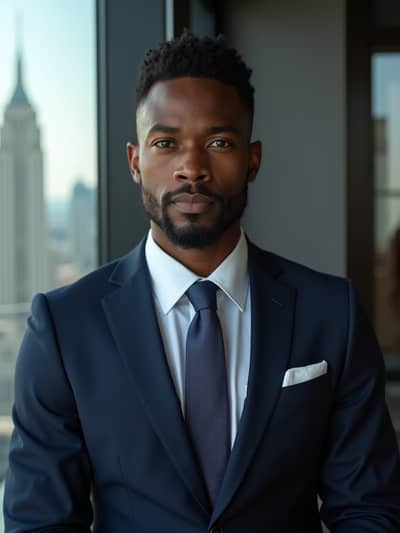 Professional engineer headshots AI photo 12 - High quality artificial intelligence photography