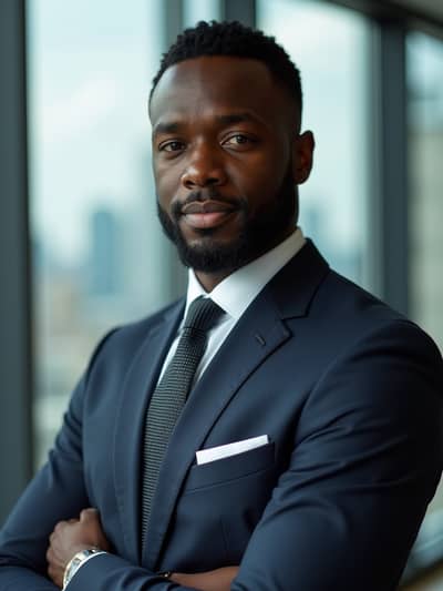 AI photography example 14 - engineer headshots photos generated by artificial intelligence