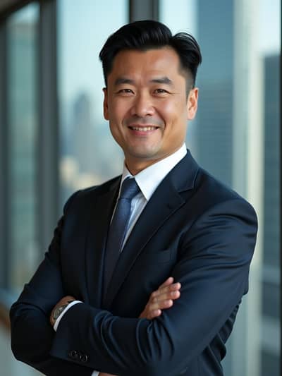 AI photography example 19 - engineer headshots photos generated by artificial intelligence