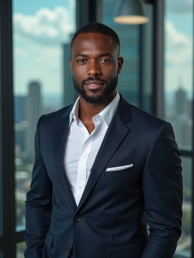 Professional engineer headshots AI photo 22 - High quality artificial intelligence photography