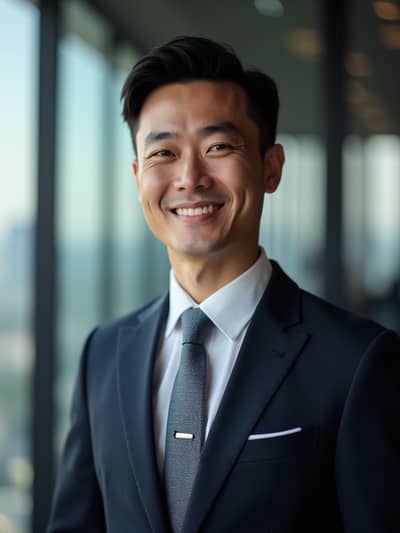 AI photography example 24 - engineer headshots photos generated by artificial intelligence