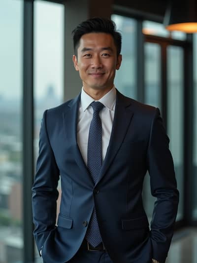 Professional engineer headshots AI photo 27 - High quality artificial intelligence photography