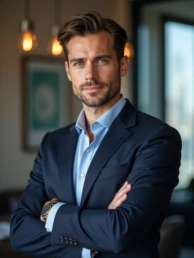 Professional engineer headshots AI photo 32 - High quality artificial intelligence photography
