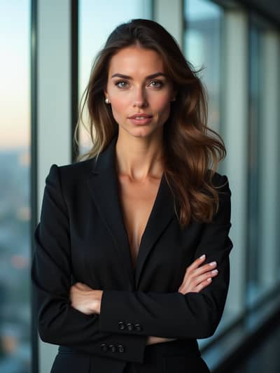 AI photography example 34 - engineer headshots photos generated by artificial intelligence