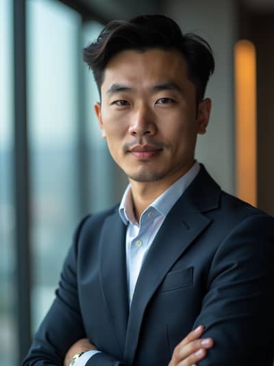 Professional engineer headshots AI photo 37 - High quality artificial intelligence photography
