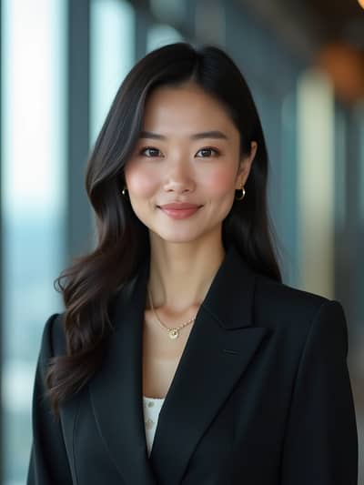 AI photography example 39 - engineer headshots photos generated by artificial intelligence