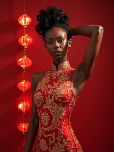 AI generated chinese new year photo example 1 - Professional chinese new year photography by PhotoForge