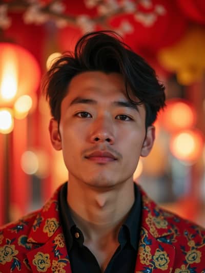 Professional chinese new year AI photo 12 - High quality artificial intelligence photography