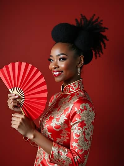PhotoForge AI chinese new year photo sample 15 - Studio quality AI generated photography