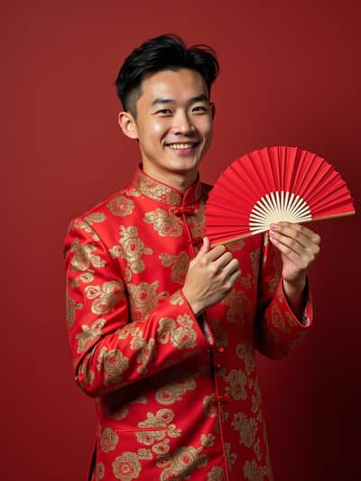 AI generated chinese new year photo example 16 - Professional chinese new year photography by PhotoForge
