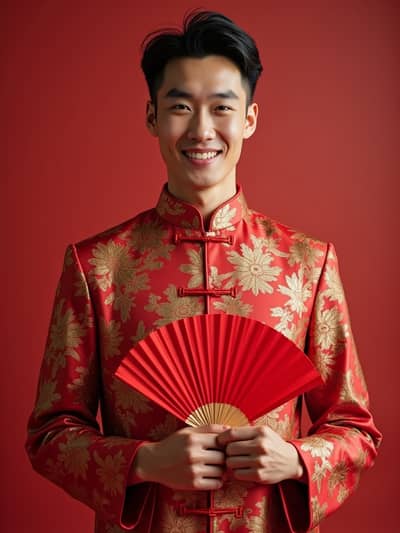 Professional chinese new year AI photo 17 - High quality artificial intelligence photography