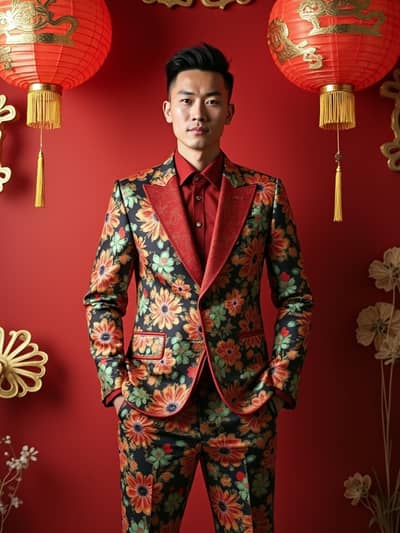 PhotoForge AI chinese new year photo sample 20 - Studio quality AI generated photography