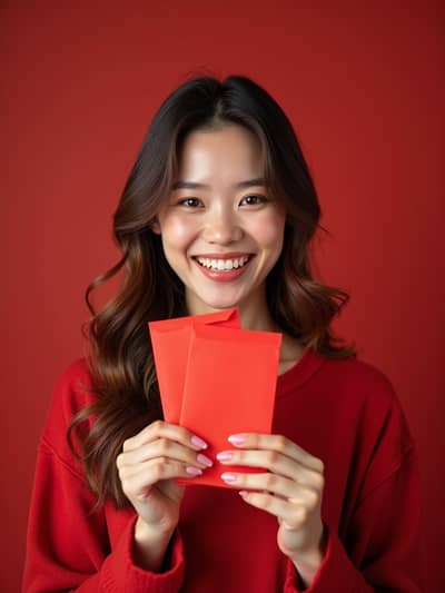 PhotoForge AI chinese new year photo sample 30 - Studio quality AI generated photography