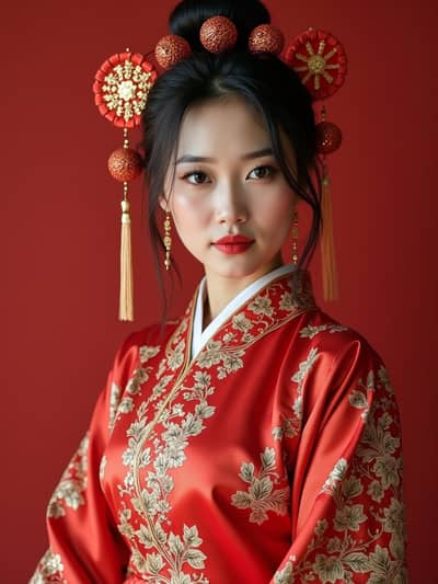 Professional chinese new year AI photo 32 - High quality artificial intelligence photography