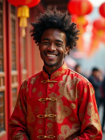 PhotoForge AI chinese new year photo sample 35 - Studio quality AI generated photography
