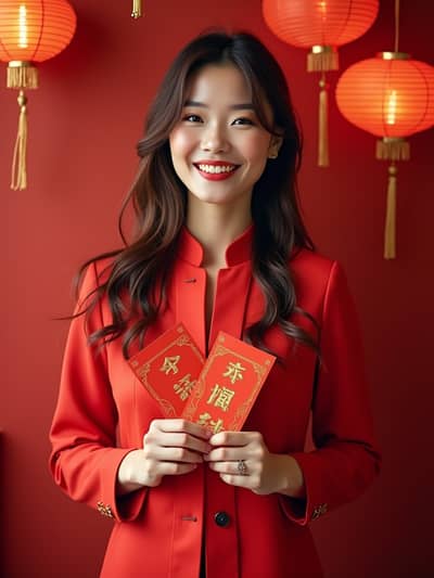 AI generated chinese new year photo example 36 - Professional chinese new year photography by PhotoForge