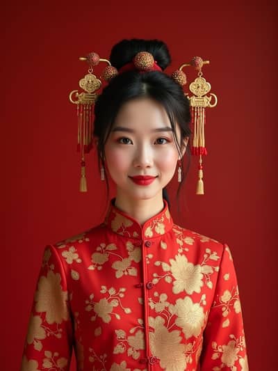 Professional chinese new year AI photo 37 - High quality artificial intelligence photography