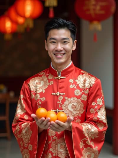 AI generated chinese new year photo example 41 - Professional chinese new year photography by PhotoForge