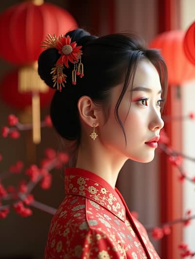 AI generated chinese new year photo example 46 - Professional chinese new year photography by PhotoForge