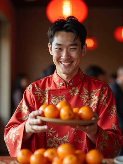 Professional chinese new year AI photo 47 - High quality artificial intelligence photography