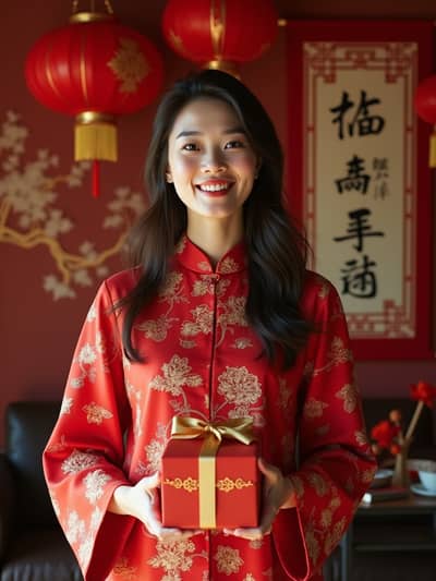 Chinese New Year style photo 48 created with AI technology - PhotoForge professional photography