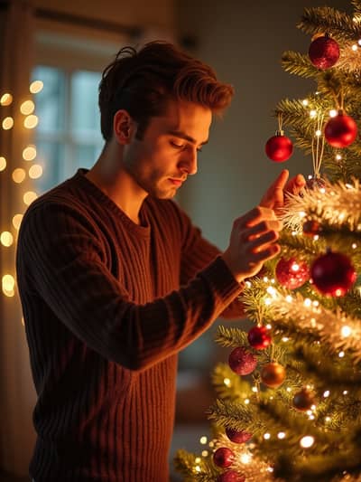 Professional christmas AI photo 2 - High quality artificial intelligence photography