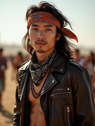 AI generated coachella photo example 16 - Professional coachella photography by PhotoForge