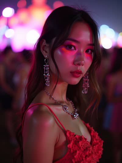 AI generated coachella photo example 21 - Professional coachella photography by PhotoForge