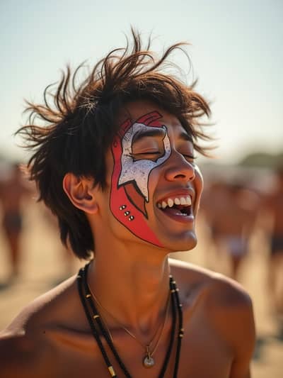 AI generated coachella photo example 26 - Professional coachella photography by PhotoForge