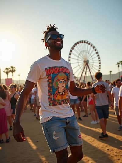 AI generated coachella photo example 41 - Professional coachella photography by PhotoForge