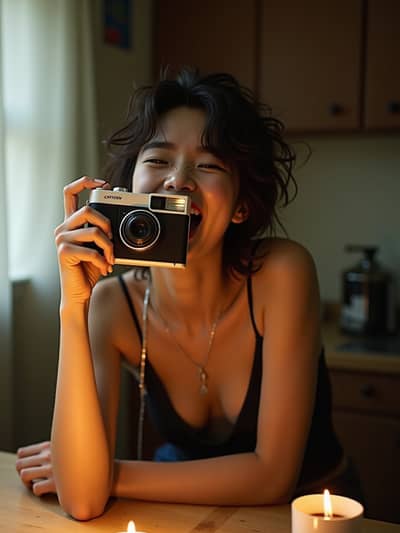 Professional college party AI photo 22 - High quality artificial intelligence photography