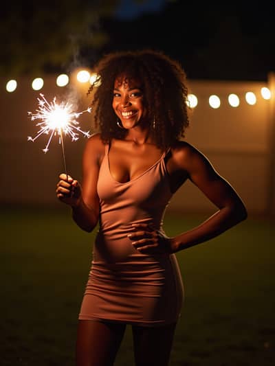 AI photography example 44 - college party photos generated by artificial intelligence