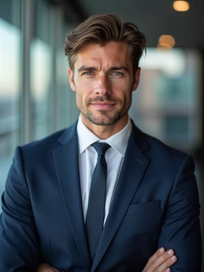 Professional corporate team headshots AI photo 7 - High quality artificial intelligence photography