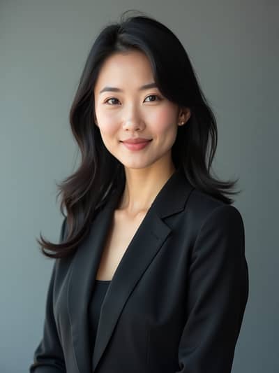 PhotoForge AI corporate team headshots photo sample 10 - Studio quality AI generated photography
