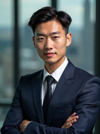 Professional corporate team headshots AI photo 12 - High quality artificial intelligence photography