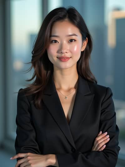 PhotoForge AI corporate team headshots photo sample 15 - Studio quality AI generated photography
