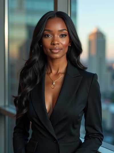 Professional corporate team headshots AI photo 17 - High quality artificial intelligence photography