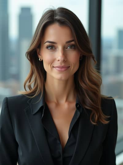 AI photography example 19 - corporate team headshots photos generated by artificial intelligence