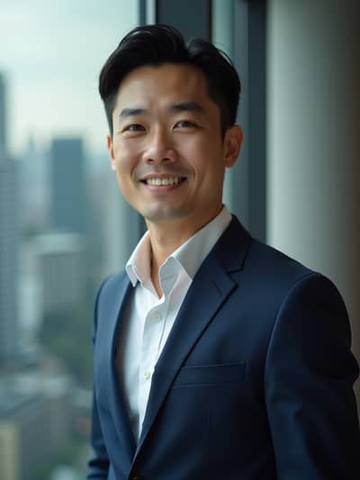PhotoForge AI corporate team headshots photo sample 20 - Studio quality AI generated photography